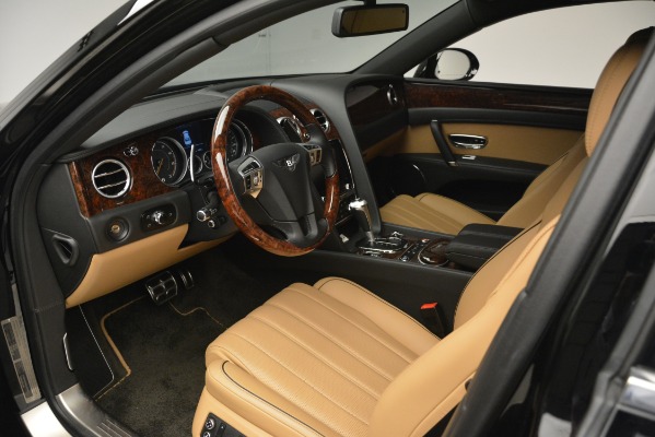 Used 2016 Bentley Flying Spur V8 for sale Sold at Bugatti of Greenwich in Greenwich CT 06830 20