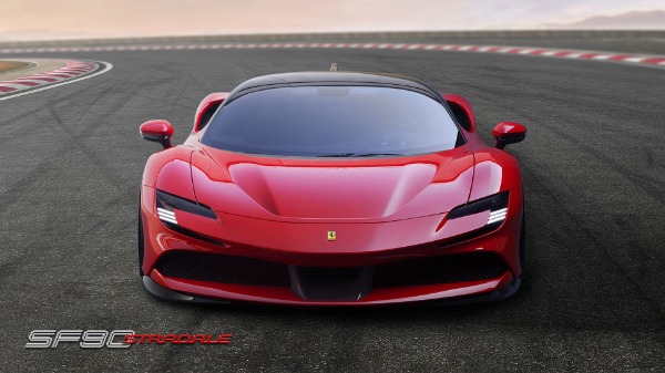New 2021 Ferrari SF90 Stradale for sale Call for price at Bugatti of Greenwich in Greenwich CT 06830 2