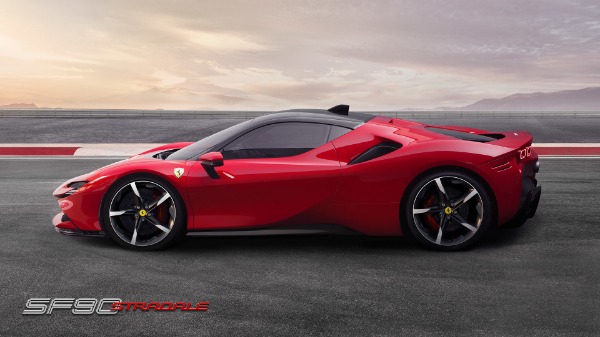 New 2021 Ferrari SF90 Stradale for sale Sold at Bugatti of Greenwich in Greenwich CT 06830 3