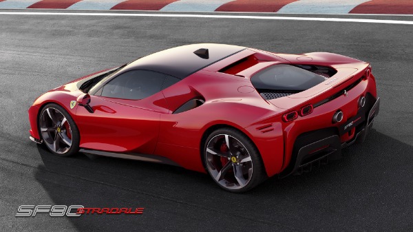 New 2021 Ferrari SF90 Stradale for sale Call for price at Bugatti of Greenwich in Greenwich CT 06830 4