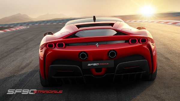 New 2021 Ferrari SF90 Stradale for sale Call for price at Bugatti of Greenwich in Greenwich CT 06830 5