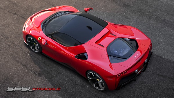 New 2021 Ferrari SF90 Stradale for sale Call for price at Bugatti of Greenwich in Greenwich CT 06830 6
