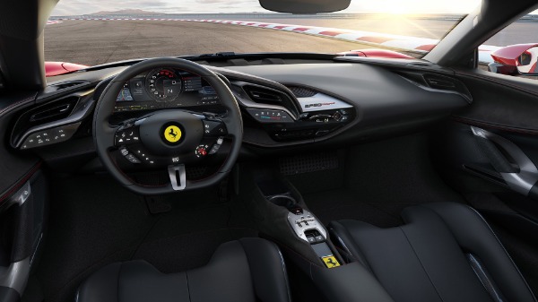 New 2020 Ferrari SF90 Stradale for sale Call for price at Bugatti of Greenwich in Greenwich CT 06830 7