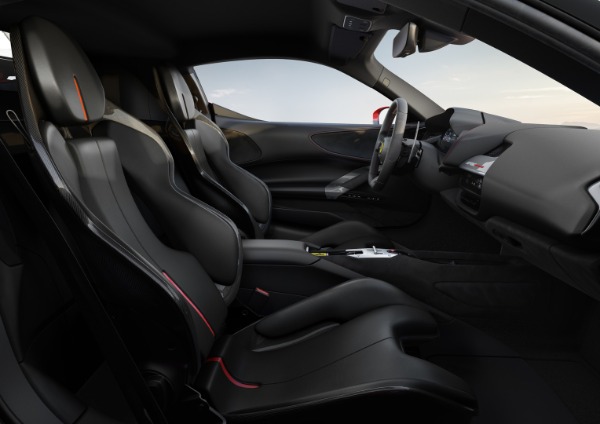 New 2021 Ferrari SF90 Stradale for sale Call for price at Bugatti of Greenwich in Greenwich CT 06830 8