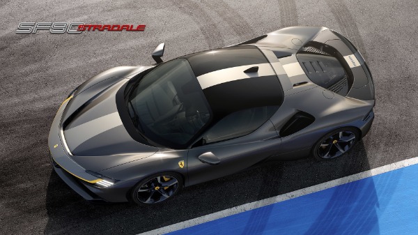 New 2021 Ferrari SF90 Stradale for sale Call for price at Bugatti of Greenwich in Greenwich CT 06830 1