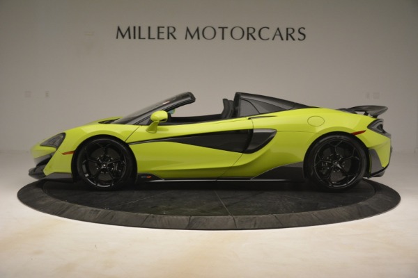 New 2020 McLaren 600LT Spider for sale Sold at Bugatti of Greenwich in Greenwich CT 06830 10