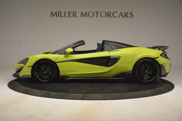 Used 2020 McLaren 600LT Spider for sale Sold at Bugatti of Greenwich in Greenwich CT 06830 10