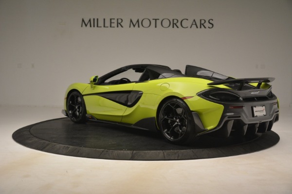 New 2020 McLaren 600LT Spider for sale $281,570 at Bugatti of Greenwich in Greenwich CT 06830 11