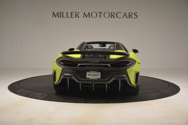 New 2020 McLaren 600LT Spider for sale Sold at Bugatti of Greenwich in Greenwich CT 06830 12