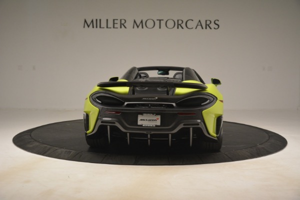 Used 2020 McLaren 600LT Spider for sale Sold at Bugatti of Greenwich in Greenwich CT 06830 12