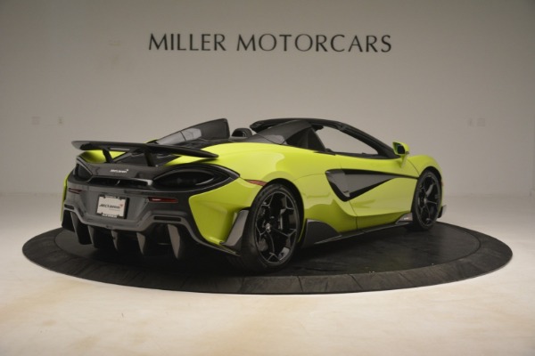 New 2020 McLaren 600LT Spider for sale Sold at Bugatti of Greenwich in Greenwich CT 06830 13