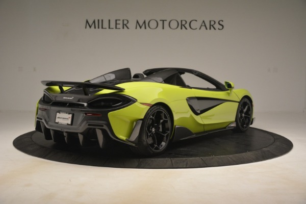 Used 2020 McLaren 600LT Spider for sale Sold at Bugatti of Greenwich in Greenwich CT 06830 13