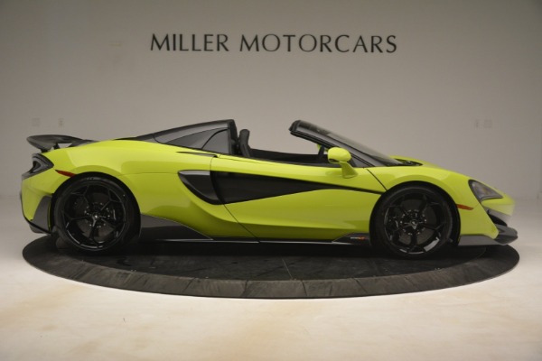 New 2020 McLaren 600LT Spider for sale Sold at Bugatti of Greenwich in Greenwich CT 06830 14