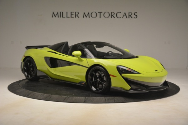 New 2020 McLaren 600LT Spider for sale Sold at Bugatti of Greenwich in Greenwich CT 06830 15