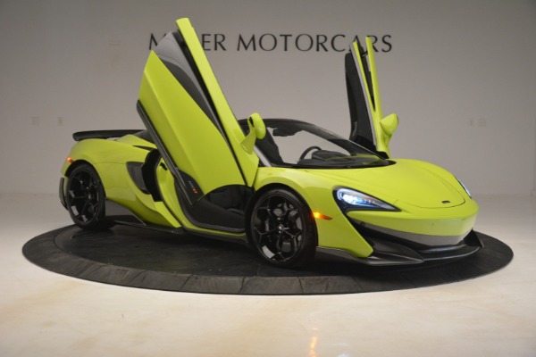 New 2020 McLaren 600LT Spider for sale Sold at Bugatti of Greenwich in Greenwich CT 06830 16