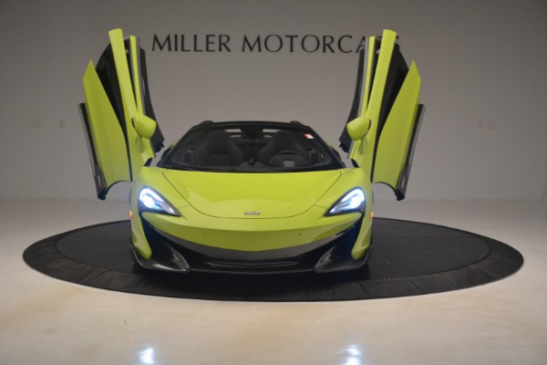 New 2020 McLaren 600LT Spider for sale Sold at Bugatti of Greenwich in Greenwich CT 06830 17