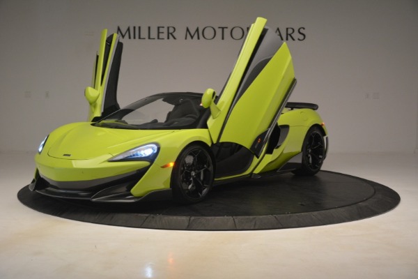 New 2020 McLaren 600LT Spider for sale Sold at Bugatti of Greenwich in Greenwich CT 06830 18