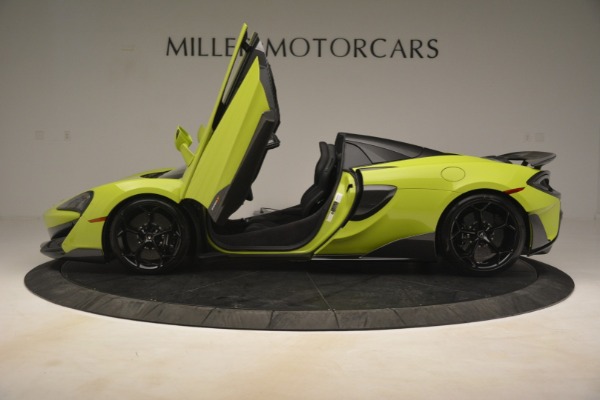 New 2020 McLaren 600LT Spider for sale Sold at Bugatti of Greenwich in Greenwich CT 06830 19