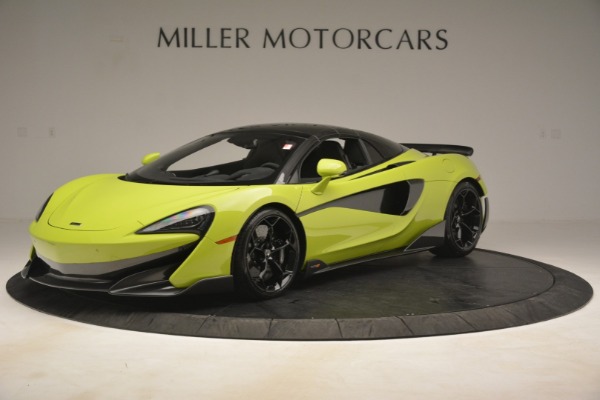 New 2020 McLaren 600LT Spider for sale Sold at Bugatti of Greenwich in Greenwich CT 06830 2