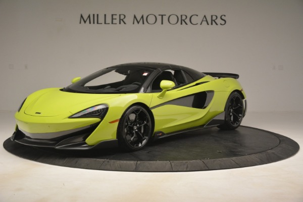 Used 2020 McLaren 600LT Spider for sale Sold at Bugatti of Greenwich in Greenwich CT 06830 2