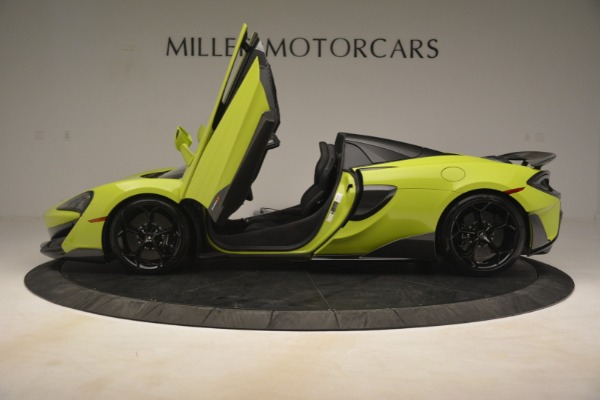Used 2020 McLaren 600LT Spider for sale Sold at Bugatti of Greenwich in Greenwich CT 06830 20