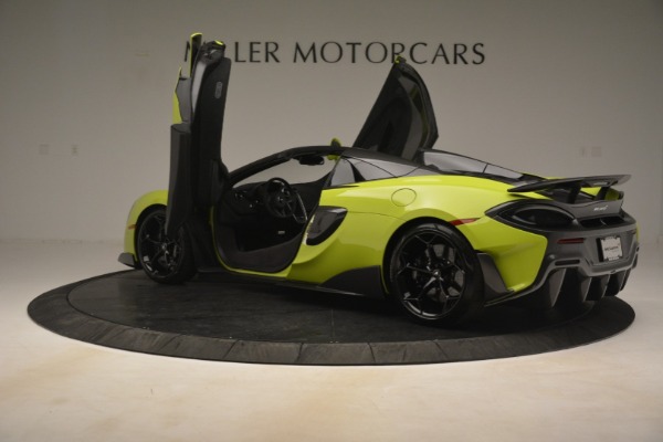 New 2020 McLaren 600LT Spider for sale Sold at Bugatti of Greenwich in Greenwich CT 06830 21