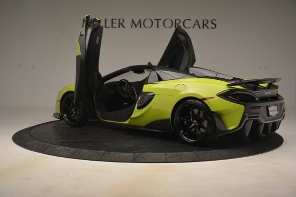 Used 2020 McLaren 600LT Spider for sale Sold at Bugatti of Greenwich in Greenwich CT 06830 21