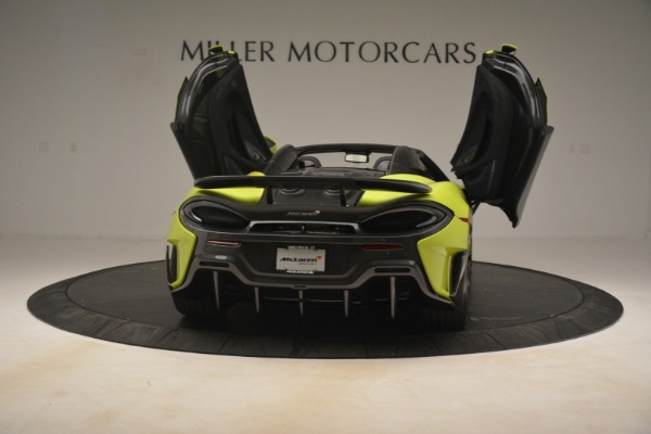 New 2020 McLaren 600LT Spider for sale $281,570 at Bugatti of Greenwich in Greenwich CT 06830 22