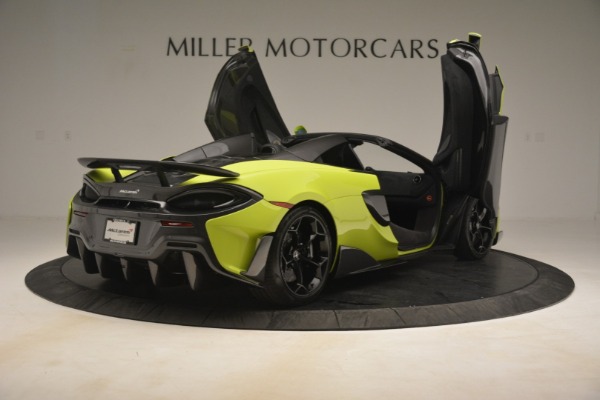 New 2020 McLaren 600LT Spider for sale Sold at Bugatti of Greenwich in Greenwich CT 06830 23