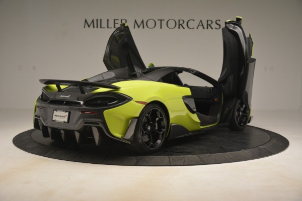 Used 2020 McLaren 600LT Spider for sale Sold at Bugatti of Greenwich in Greenwich CT 06830 23