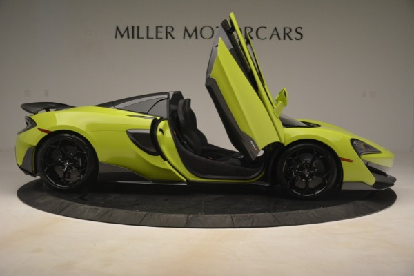 New 2020 McLaren 600LT Spider for sale Sold at Bugatti of Greenwich in Greenwich CT 06830 24