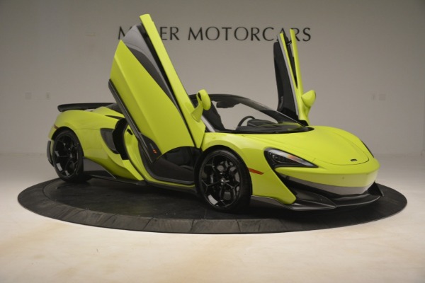 New 2020 McLaren 600LT Spider for sale Sold at Bugatti of Greenwich in Greenwich CT 06830 25