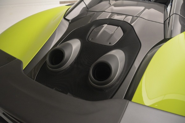 Used 2020 McLaren 600LT Spider for sale Sold at Bugatti of Greenwich in Greenwich CT 06830 26
