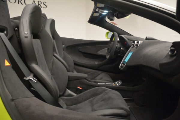Used 2020 McLaren 600LT Spider for sale Sold at Bugatti of Greenwich in Greenwich CT 06830 28
