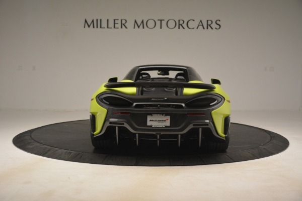 New 2020 McLaren 600LT Spider for sale Sold at Bugatti of Greenwich in Greenwich CT 06830 5