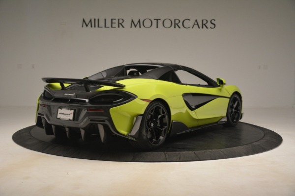 New 2020 McLaren 600LT Spider for sale Sold at Bugatti of Greenwich in Greenwich CT 06830 6