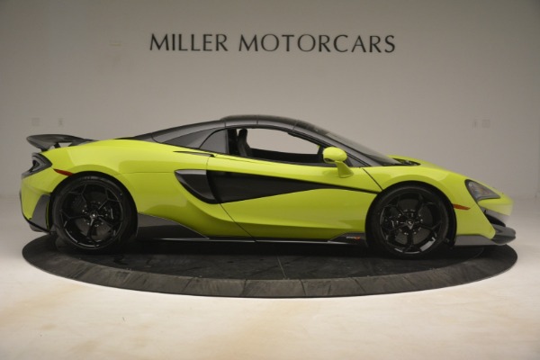 New 2020 McLaren 600LT Spider for sale Sold at Bugatti of Greenwich in Greenwich CT 06830 7