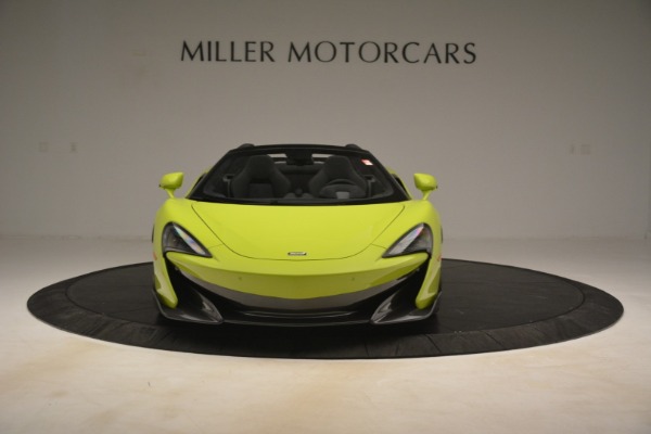 New 2020 McLaren 600LT Spider for sale Sold at Bugatti of Greenwich in Greenwich CT 06830 9