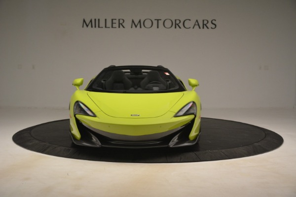Used 2020 McLaren 600LT Spider for sale Sold at Bugatti of Greenwich in Greenwich CT 06830 9