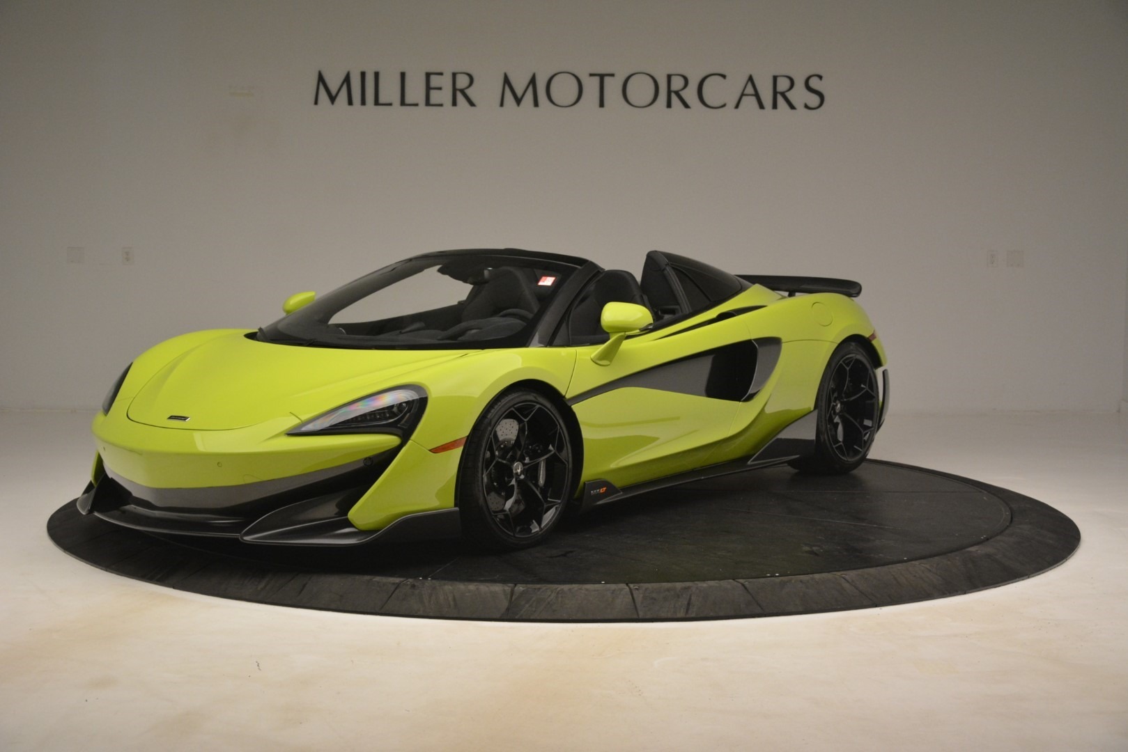 New 2020 McLaren 600LT Spider for sale Sold at Bugatti of Greenwich in Greenwich CT 06830 1