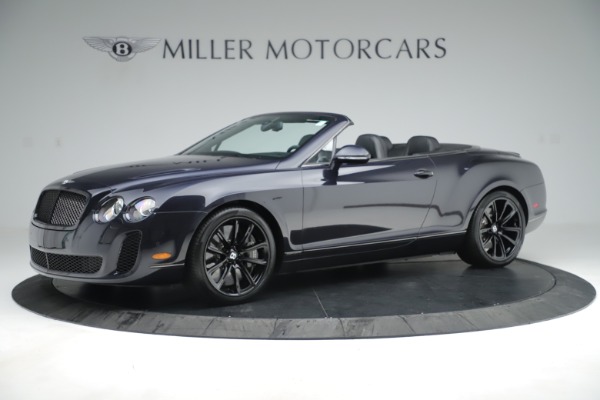 Used 2012 Bentley Continental GT Supersports for sale Sold at Bugatti of Greenwich in Greenwich CT 06830 2