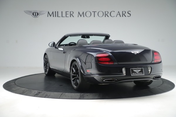 Used 2012 Bentley Continental GT Supersports for sale Sold at Bugatti of Greenwich in Greenwich CT 06830 5