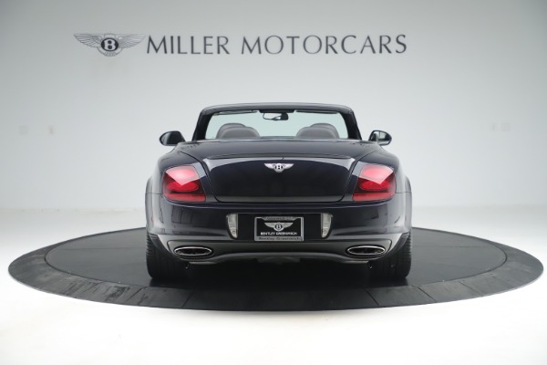 Used 2012 Bentley Continental GT Supersports for sale Sold at Bugatti of Greenwich in Greenwich CT 06830 6