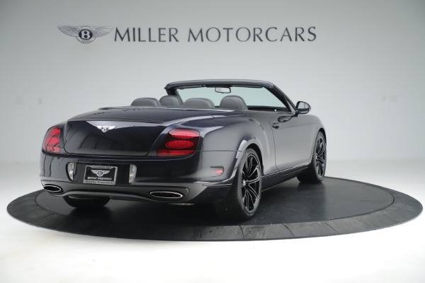 Used 2012 Bentley Continental GT Supersports for sale Sold at Bugatti of Greenwich in Greenwich CT 06830 7