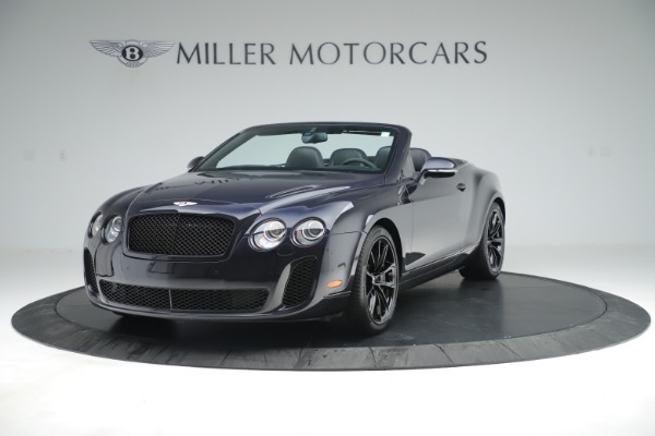 Used 2012 Bentley Continental GT Supersports for sale Sold at Bugatti of Greenwich in Greenwich CT 06830 1