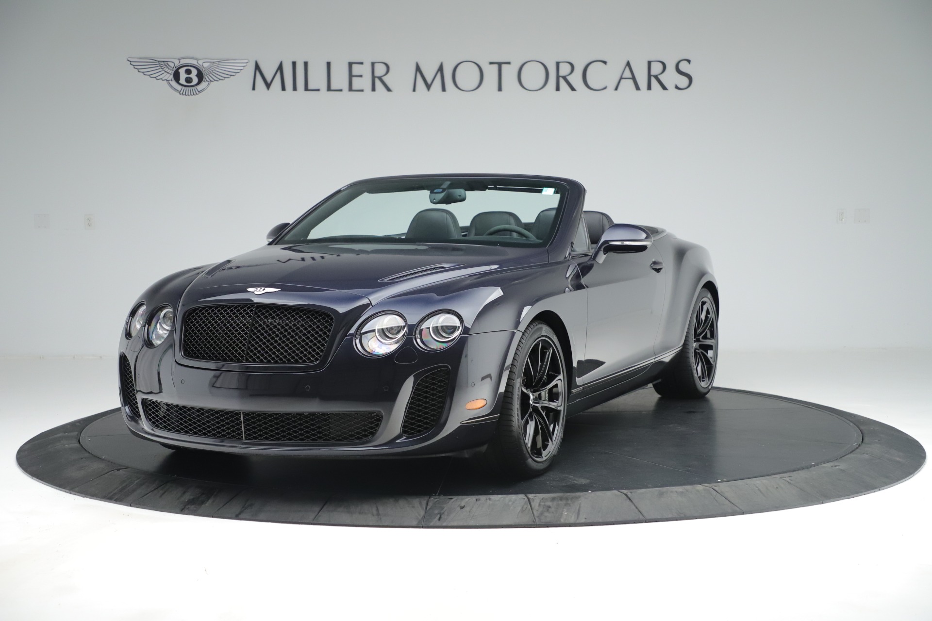 Used 2012 Bentley Continental GT Supersports for sale Sold at Bugatti of Greenwich in Greenwich CT 06830 1