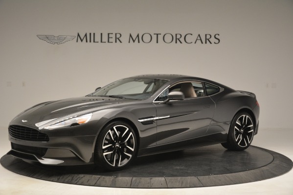 Used 2016 Aston Martin Vanquish Coupe for sale Sold at Bugatti of Greenwich in Greenwich CT 06830 1