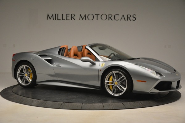 Used 2019 Ferrari 488 Spider for sale Sold at Bugatti of Greenwich in Greenwich CT 06830 10