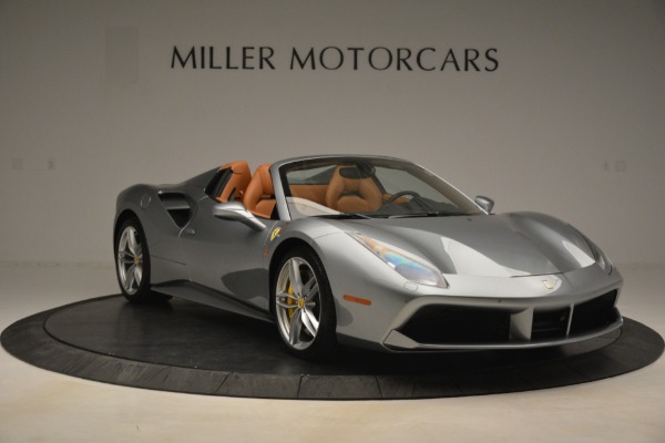 Used 2019 Ferrari 488 Spider for sale Sold at Bugatti of Greenwich in Greenwich CT 06830 11