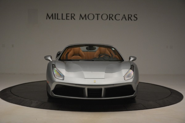 Used 2019 Ferrari 488 Spider for sale Sold at Bugatti of Greenwich in Greenwich CT 06830 12